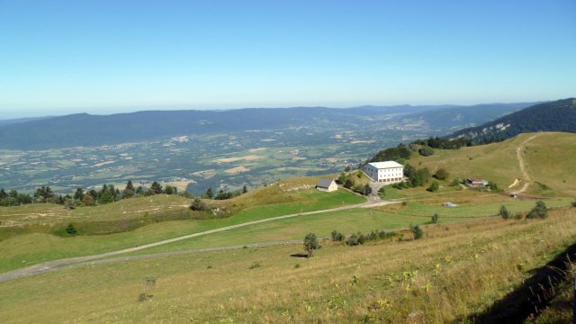 Col du Grand Colombier et col du Clergeon le 18 août 2012